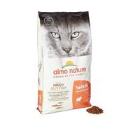 12 KG Crocchette GATTO Holistic Fresh ADULT PESCE AZZURRO Gatto ALMO NATURE