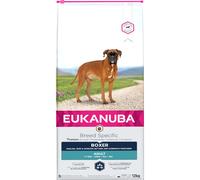 12 kg Eukanuba Breed Specific Alimento Cibo Secco Crocchette Croccantini per Boxer Adulti Ricco di Pollo Fresco