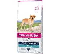 Eukanuba Breed Specific Alimento Secco per Labrador Retriever Adulti, Cibo per Cani Adattato in Modo Ottimale alla Razza 12 kg, la confezione può variare
