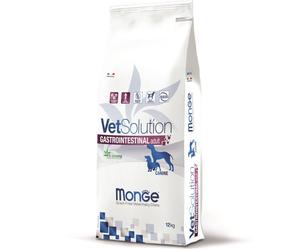 12 kg Monge VetSolution Cane Gastrointestinal Alimento Dietetico Crocchette Croccantini per la Riduzione dei Problemi Gastrointestinali