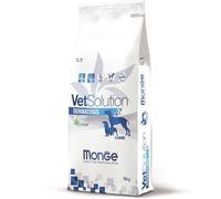 12 kg Monge VetSolution Secco Cane Dermatosis Alimento Dietetico Cibo Crocchette Croccantini in Caso di Dermatosi ed Eccessiva Perdita di Peli