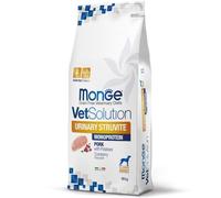 12 kg Monge VetSolution Secco Cane Urinary Struvite Alimento Dietetico Cibo Crocchette Croccantini per la Dissoluzione di Calcoli a Base di Struvite