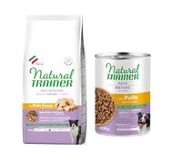 Natural Trainer Medium Maturity Cibo per Cani Mature con Pollo - 12kg