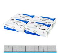 12 kg pesi adesivi 12 x 5 g pesi di bilanciamento zincati con rivestimento in...