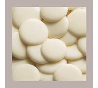 12 Kg Surrogato Copertura al Cioccolato Bianco per Dolci in Callets Callebaut