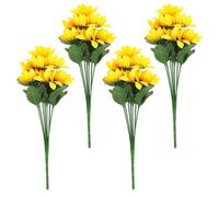 12 kreative kÃ¼nstliche SonnenblumenstrÃ¤uÃe fÃ¼r die