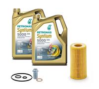 12 L 5W30 MB 229.52 + Kit Filtro per Mercedes Vito Sprinter W906 W907 OM651