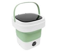 12 l, lavatrice portatile, mini lavatrice pieghevole con 1 tubo di drenaggio e 1 cesto di drenaggio, grande capacità, 3 modalità di pulizia, biancheria comoda con biancheria separata per biancheria