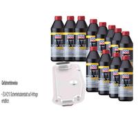 12 L Liqui Moly 1100 Getriebeöl VAICO Filtro olio trasmissione per