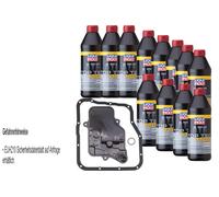 12 L Liqui Moly 1100 Olio di marcia Dencermann Filtro olio trasmissione