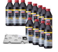 12 L Liqui Moly 1100 Olio Ingranaggi Vaico Filtro Trasmissione per Toyota Camry