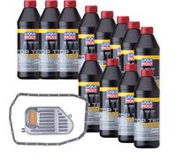 12 L Liqui Moly 1100 Olio per Ingranaggi Denckermann Filtro Trasmissione BMW 5er
