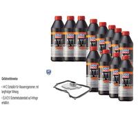 12 L Liqui Moly 1100 Olio per Ingranaggi Vaico Filtro Olio Trasmissione per Mini