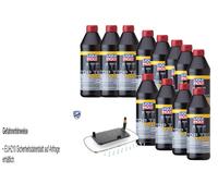 12 L Liqui Moly 1100 Olio per Ingranaggi Vaico Filtro Trasmissione BMW X5 3.0d