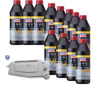 12 L Liqui Moly 1100 Olio per Ingranaggi Vaico Filtro Trasmissione Celica 1.8i