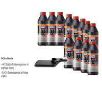 12 L Liqui Moly 1100 Olio per Ingranaggi Vaico Filtro Trasmissione Ford USA
