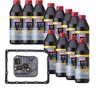 12 L Liqui Moly 1100 Trasmissione Denckermann Filtro Olio per Suzuki Gran