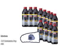 12 L Liqui Moly 1100 Trasmissione Denckermann Filtro Olio Trasmissione