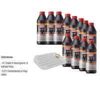 12 L Liqui Moly 1100 Trasmissione Vaico Filtro Olio per Audi A6 2.6 2.3 100