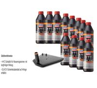 12 L Liqui Moly 1100 Trasmissione Vaico Filtro Olio per Audi Q7 3.0 Tdi