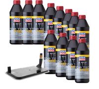 12 L Liqui Moly 1100 Trasmissione Vaico Filtro Olio per BMW 3er Cabriolet