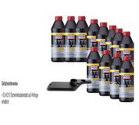 12 L Liqui Moly 1100 Trasmissione Vaico Filtro Olio per Ford USA MUSTANG