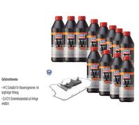 12 L Liqui Moly 1100 Trasmissione Vaico Filtro Olio per Honda Accord VI 1.8i