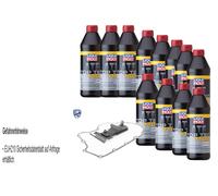 12 L Liqui Moly 1100 Trasmissione Vaico Filtro Olio per Honda Accord VI