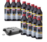 12 L Liqui Moly 1100 Trasmissione Vaico Filtro Olio per Jeep Cherokee 3.7