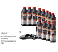 12 L Liqui Moly 1100 Trasmissione Vaico Filtro Olio per Jeep Grand Cherokee