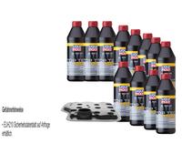 12 L Liqui Moly 1100 Trasmissione Vaico Filtro Olio per Lexus Rx 300 350