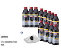 12 L Liqui Moly 1100 Trasmissione Vaico Filtro Olio per Peugeot 406 1.8 16V