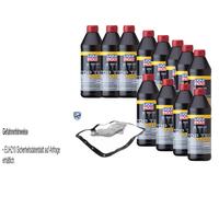 12 L Liqui Moly 1100 Trasmissione Vaico Filtro Olio per Subaru Legacy III