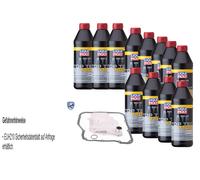 12 L Liqui Moly 1100 Trasmissione Vaico Filtro Olio per Subaru Outback