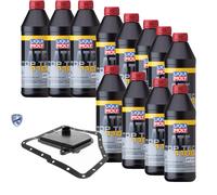 12 L Liqui Moly 1100 Trasmissione Vaico Filtro Olio per Suzuki Wagon R+