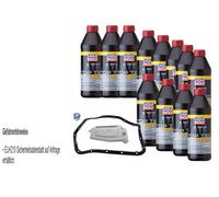 12 L Liqui Moly 1100 Trasmissione Vaico Filtro Olio per Toyota Corolla