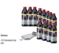 12 L Liqui Moly 1100 Trasmissione Vaico Filtro Olio per Toyota Land Incrociatore