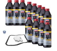 12 L Liqui Moly 1100 Trasmissione Vaico Filtro Olio per Toyota Rav 4 I 2.0