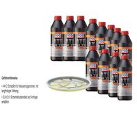 12 L Liqui Moly 1100 Trasmissione Vaico Filtro Olio per VW Golf Cabriolet