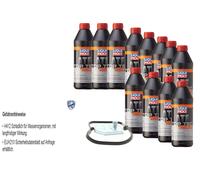 12 L Liqui Moly 1100 Trasmissione Vaico Filtro Olio Trasmissione per