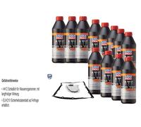 12 L Liqui Moly 1100 Trasmissione Vaico Filtro Olio Trasmissione per Isuzu I 3.0