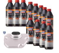 12 L Liqui Moly 1200 Olio per Ingranaggi Vaico Filtro Olio Trasmissione per Mini