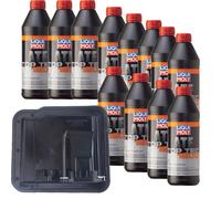 12 L Liqui Moly 1200 Trasmissione Denckermann Filtro Olio per Mitsubishi
