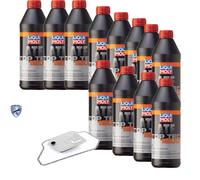 12 L Liqui Moly 1200 Trasmissione Vaico Filtro Olio per Audi A8 4.2 Quattro