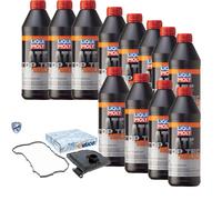 12 L Liqui Moly 1200 Trasmissione Vaico Filtro Olio per Kia Rio IV 1.4