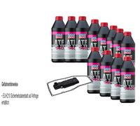 12 L Liqui Moly 1400 Olio per Ingranaggi Febi Filtro Trasmissione Honda Civic X