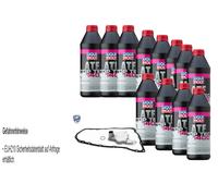 12 L Liqui Moly 1400 Trasmissione Vaico Filtro Olio per Nissan Juke 1.6