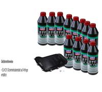 12 L Liqui Moly 1800 Cambio Febi Filtro Olio Trasmissione per Audi A6 Avant 3.0