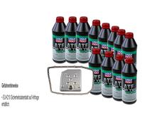 12 L Liqui Moly 1800 Cambio Febi Filtro Olio Trasmissione per Ford Ranger 3.2