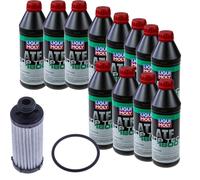 12 L Liqui Moly 1800 Olio per Ingranaggi Denckermann Filtro Trasmissione Audi A7